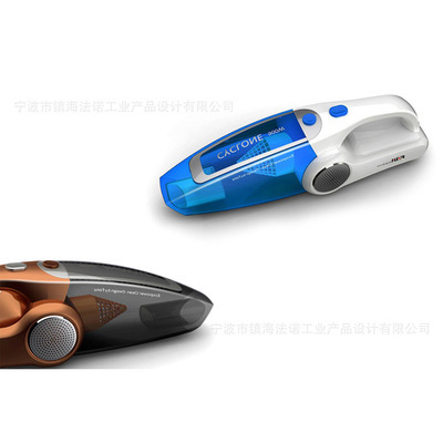多功能手持吸塵器設計 家用與車載兩用，寧波法諾工業設計為您打造實用美學