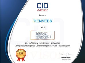 走向全球 澎思科技獲評(píng)CIO Advisor 2019亞太地區(qū)最熱門AI公司，引領(lǐng)安防技術(shù)咨詢新風(fēng)向